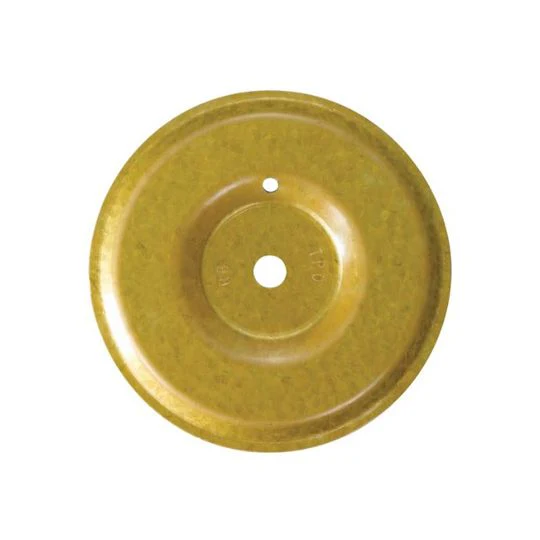GAF Drill-Tec RhinoBond TPO XHD Plates, 3 in. Diameter, Bucket of 500