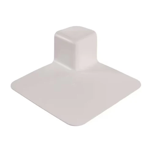 GAF EverGuard PVC Universal Corner, White (Single-Ply Membrane Flashing Accessory)