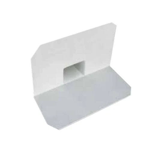 GAF EverGuard TPO Scupper, White, 10 in.
