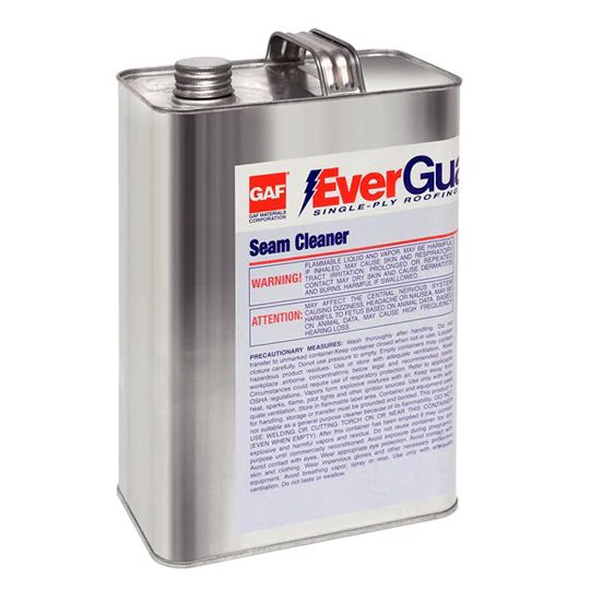 GAF EverGuard TPO Seam Cleaner – 1 Gallon Can (GAFTPOSC1G)