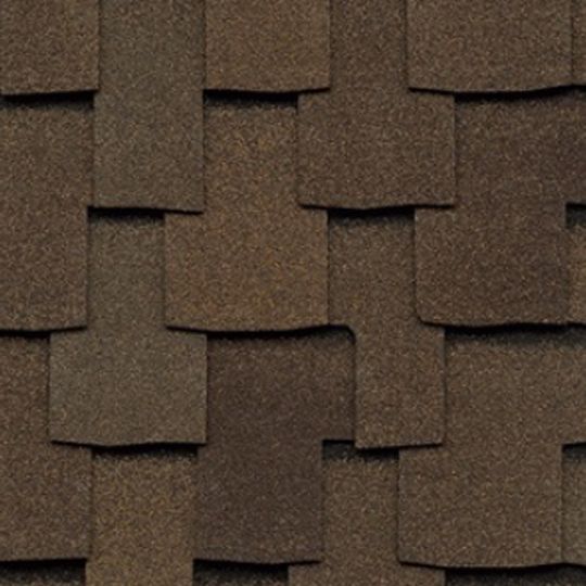 GAF Grand Sequoia ArmorShield Impact Resistant Shingles, Adobe Sunset, 17 in x 40 in
