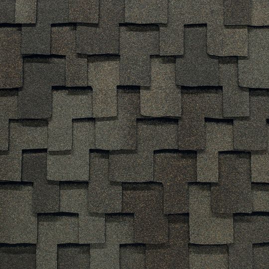 GAF Grand Sequoia Reflector Series Shingles, Sagewood, 17" x 40"