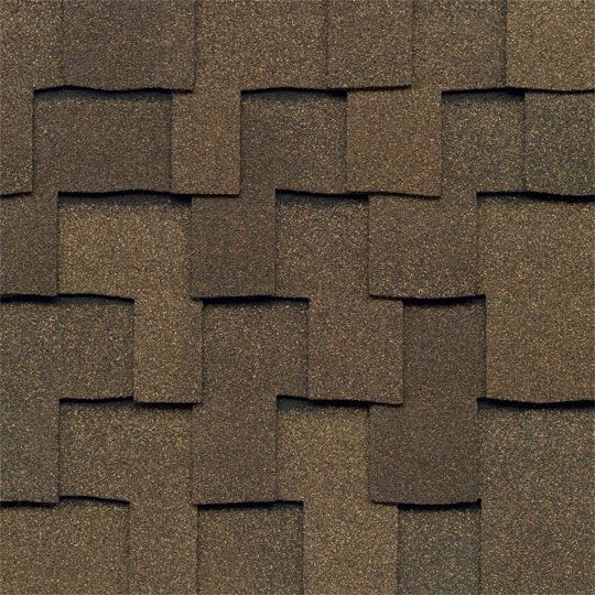 GAF Grand Sequoia Shingles, Cedar Blend, 17 in x 40 in, 5 in Exposure - Bundle