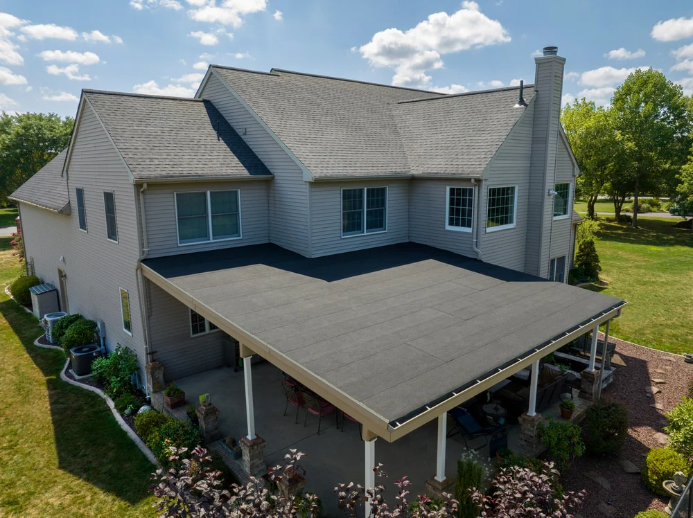GAF Liberty Cap Sheet, Self‑Adhering Roll Roofing, 3.28-ft W x 34-ft L, 100-sq ft Coverage, Tan - Image 6