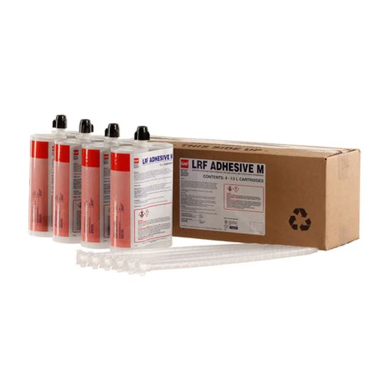 GAF LRF Adhesive M Dual Cartridge Kit – Low-Rise Polyurethane Foam Roofing Adhesive