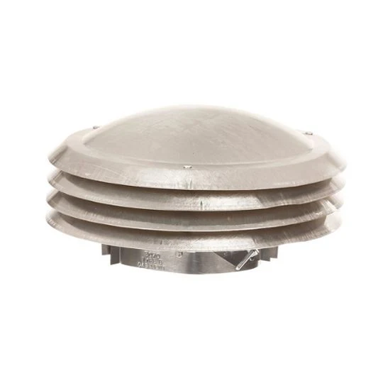 GAF Master Flow Aluminum Adjustable Versa Cap, 11-7/8 in. to 14-1/2 in., UL Listed