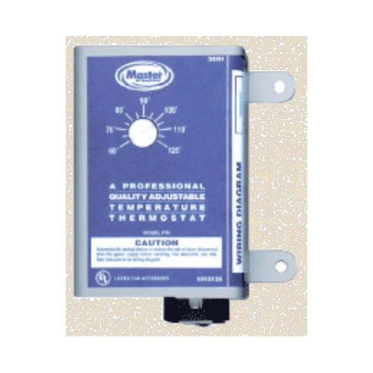 GAF Master Flow PT6 Replacement Thermostat for Single-Speed Power Attic Vents