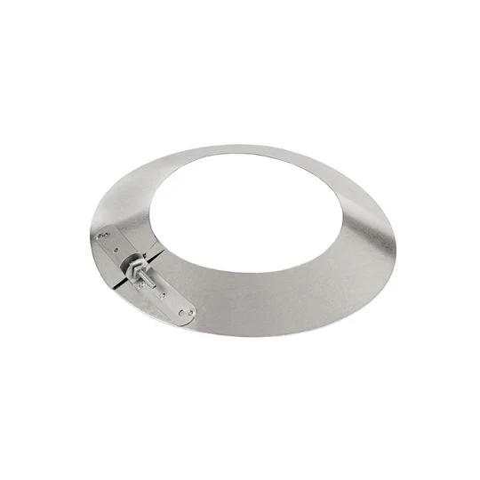 GAF Master Flow Storm Collar, 4 in., 28 Gauge, Mill Finish (SMC4)