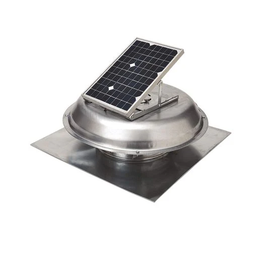 GAF MasterFlow Green Machine Dual-Powered EcoSmart Roof Vent, PRHYBRID2