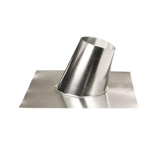GAF MasterFlow Roof Flashing with Tapered Stack, 3 in. Diameter, 30-Gauge Mill Finish