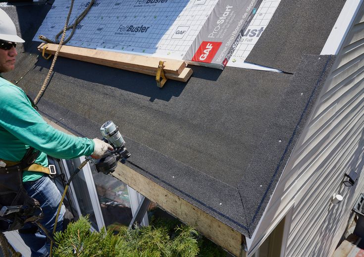 GAF Pro-Start 120 ft. Eave & Rake Roofing Starter Strip Shingles - Image 7