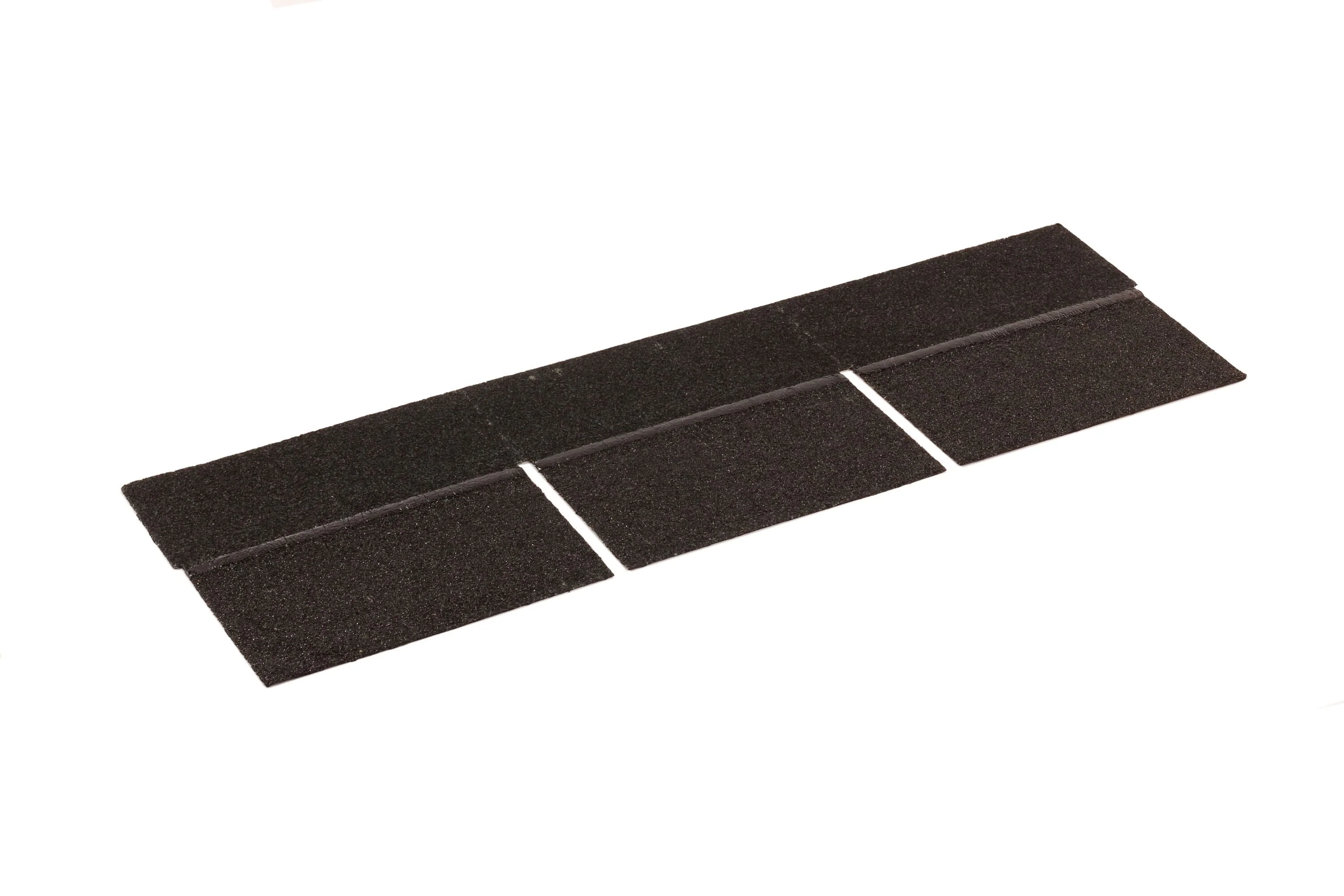 GAF Seal-A-Ridge AS Charcoal Algae-Resistant Hip & Ridge Roof Shingles, 25 Linear Ft per Bundle - Image 3