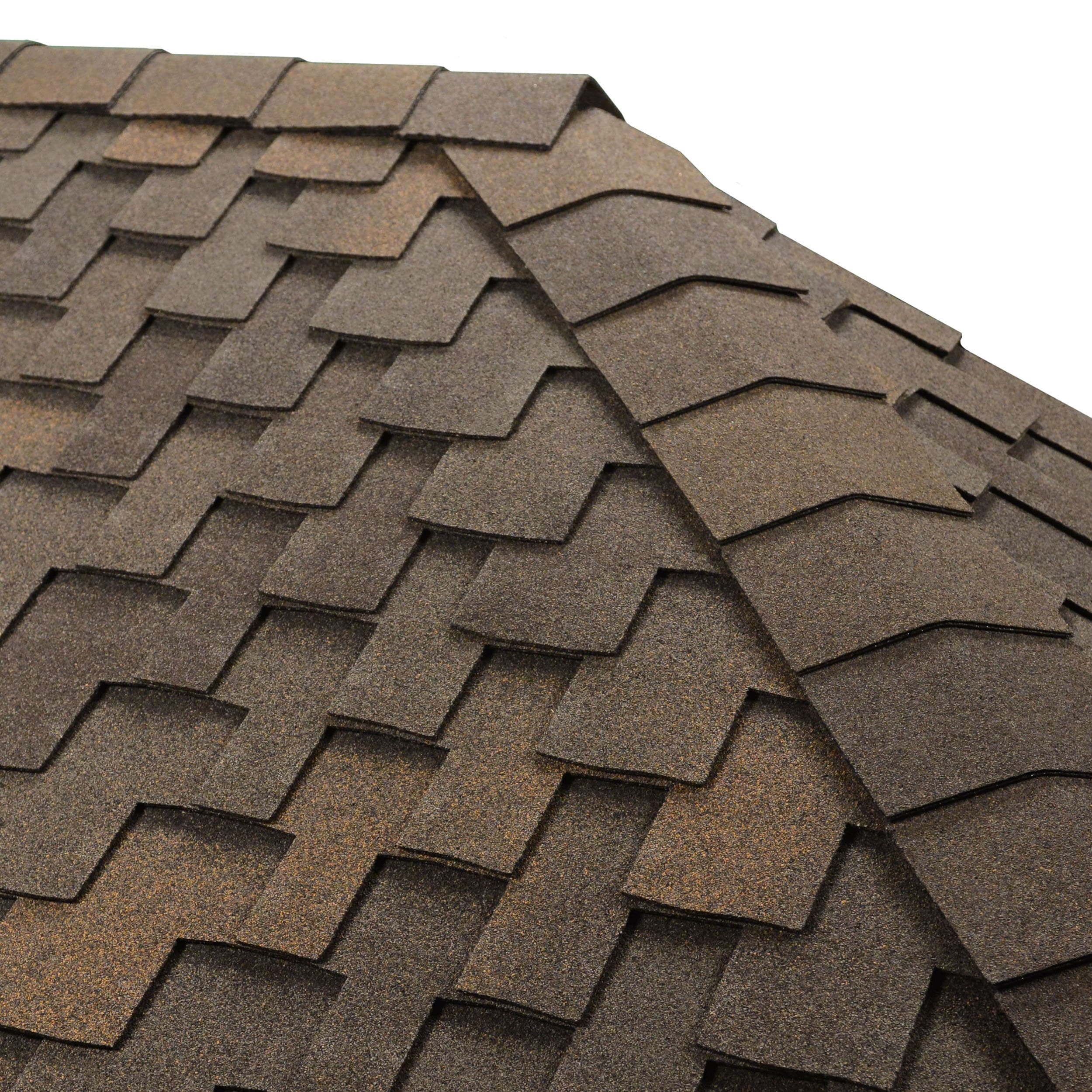 GAF StarterMatch Starter Strip Shingles, Stonewood, 60 Lin. Ft. per Bundle - Image 3