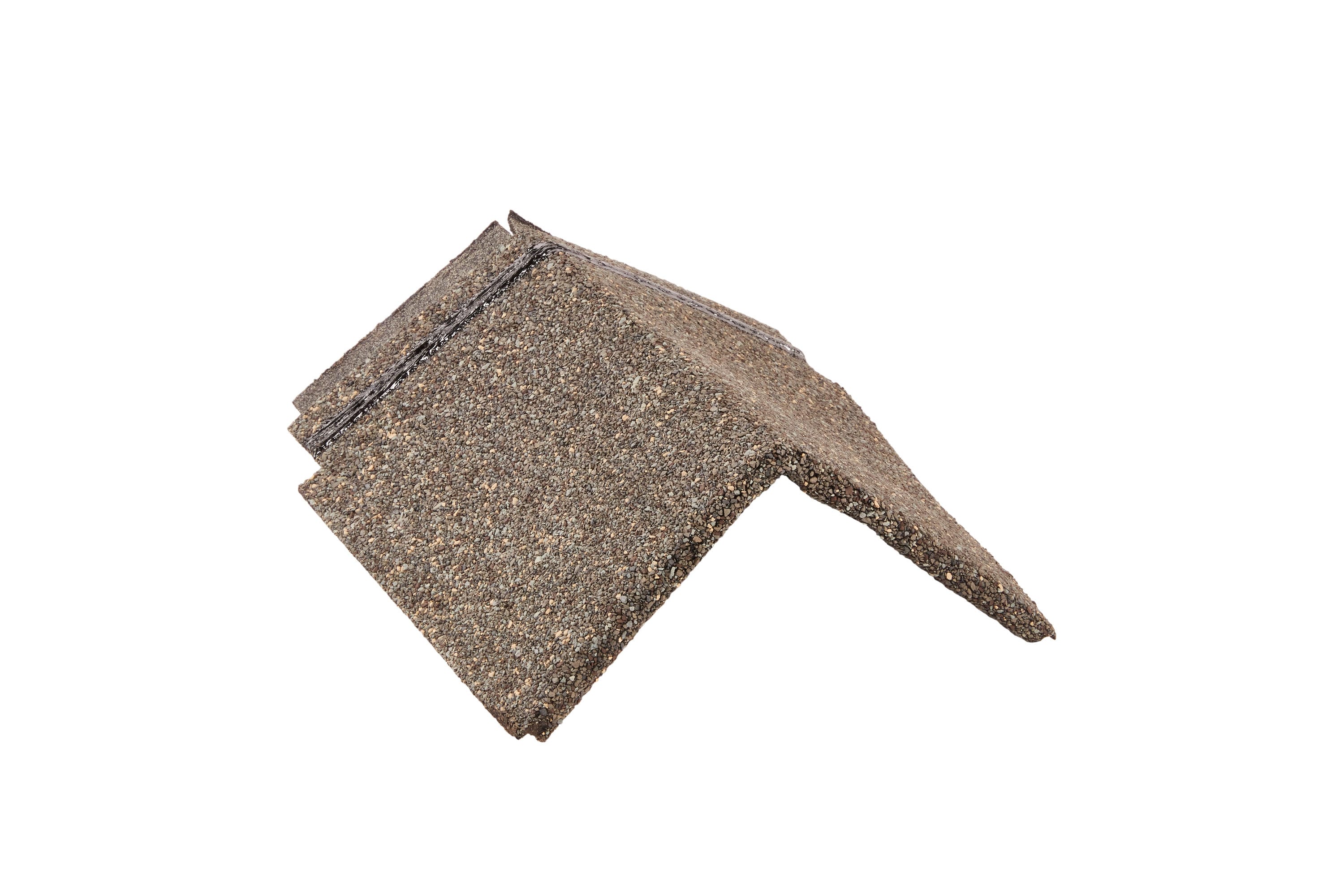 GAF TimberCrest 10-in Reflector Series Ridge Cap Shingles – Gold Amber – 20 Linear Feet (Box) - Image 2