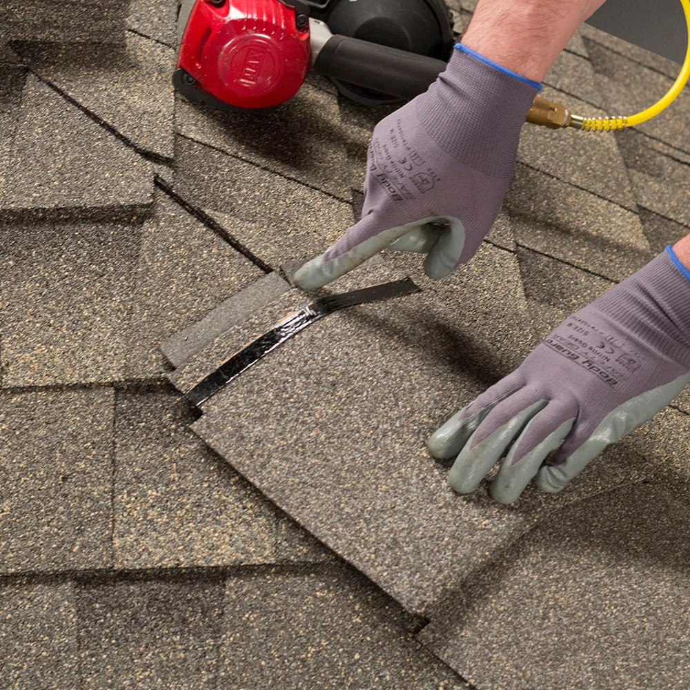 GAF Timbercrest Bullnose Castlewood Gray Hip & Ridge Roof Shingles, 20 Linear Ft per Bundle - Image 6