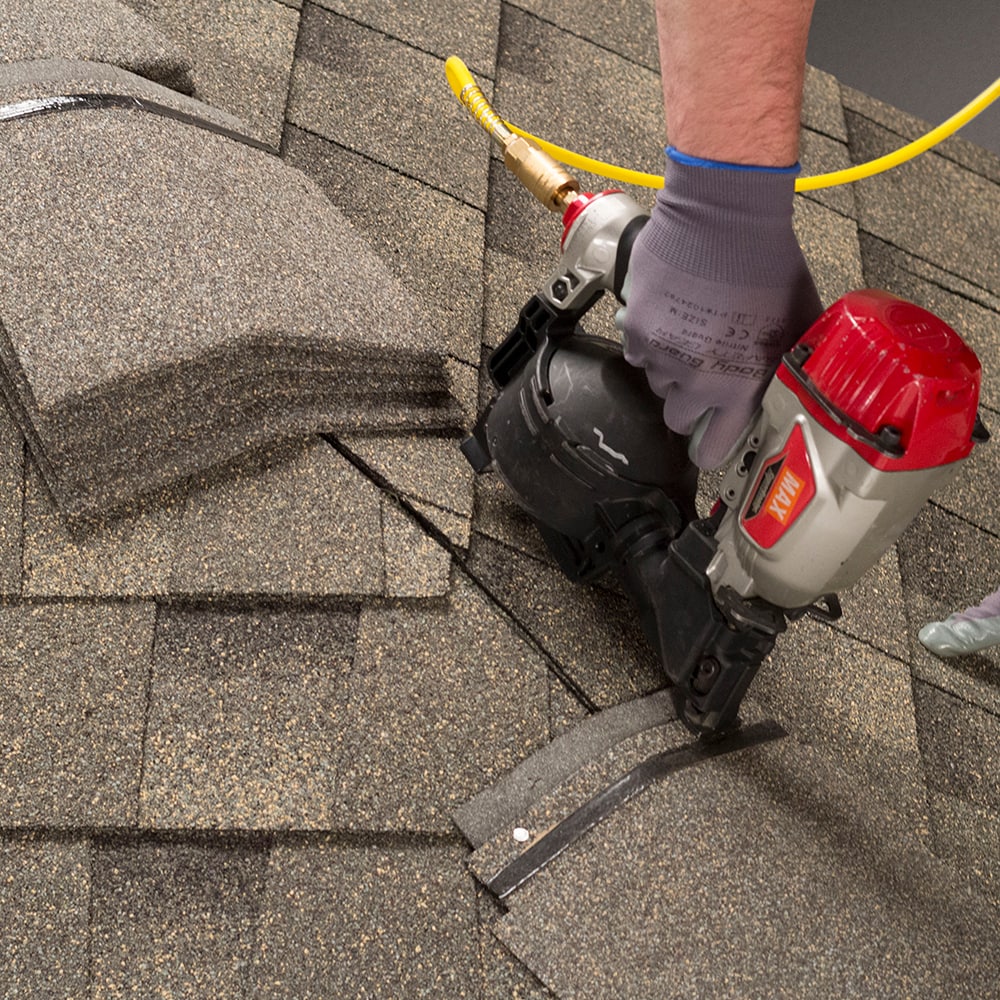 GAF Timbercrest Bullnose Castlewood Gray Hip & Ridge Roof Shingles, 20 Linear Ft per Bundle - Image 7
