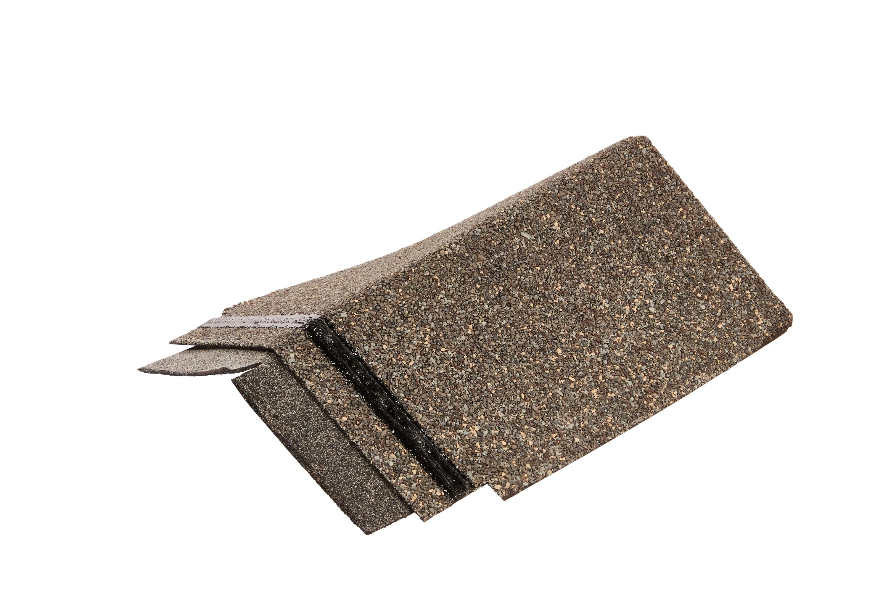 GAF Timbercrest Bullnose Cedar Hip & Ridge Roof Shingles, 20 Linear Ft per Bundle - Image 4