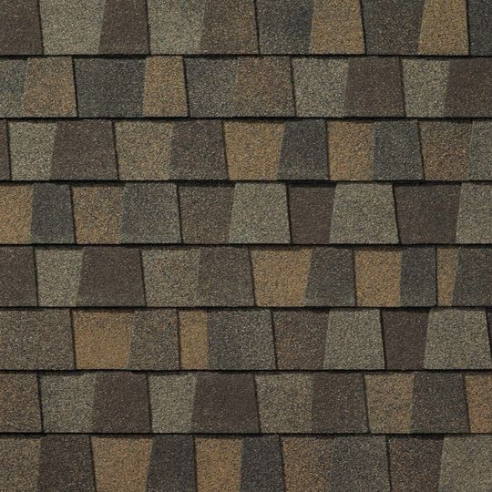 GAF Timberline American Harvest Shingles – Saddlewood Ranch, 13-1/4 in x 39-3/8 in