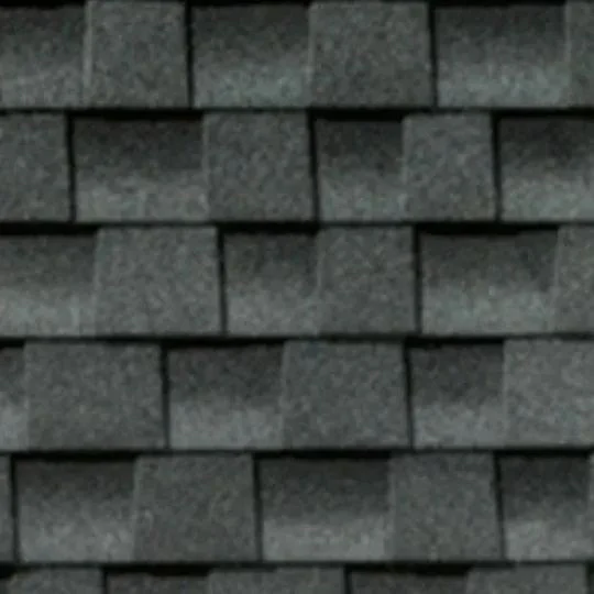 GAF Timberline ArmorShield II Impact-Resistant Asphalt Shingles, Pewter Grey — 5-5/8 in Exposure, Class 4, 130 MPH