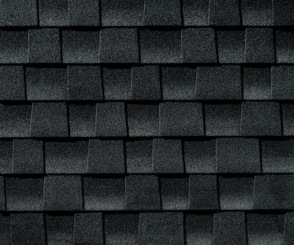 GAF Timberline HDZ Charcoal Algae-Resistant Architectural Asphalt Roof Shingles — 33.33 sq ft per Bundle