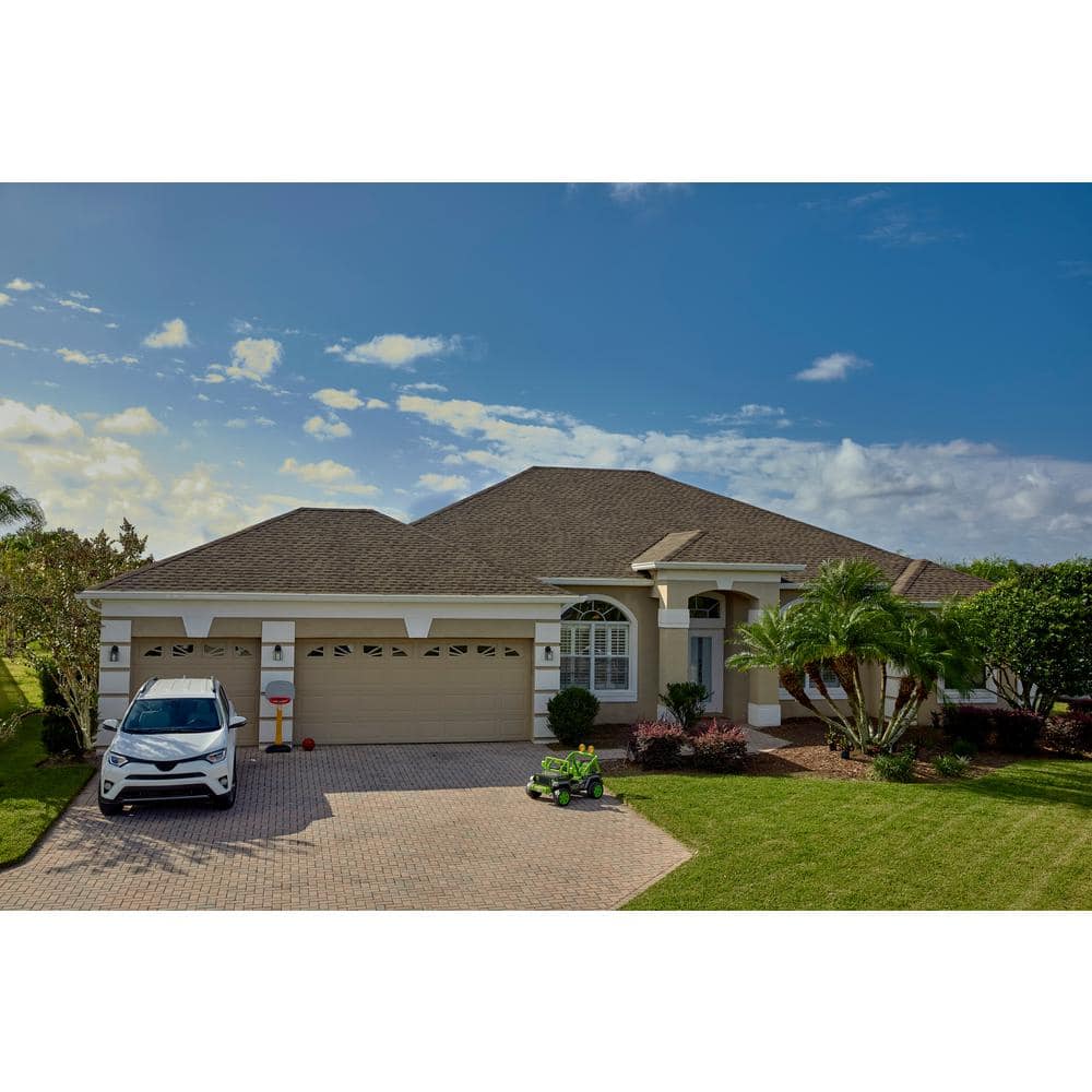 GAF Timberline HDZ Hickory Algae Resistant Laminated Shingles - Image 6