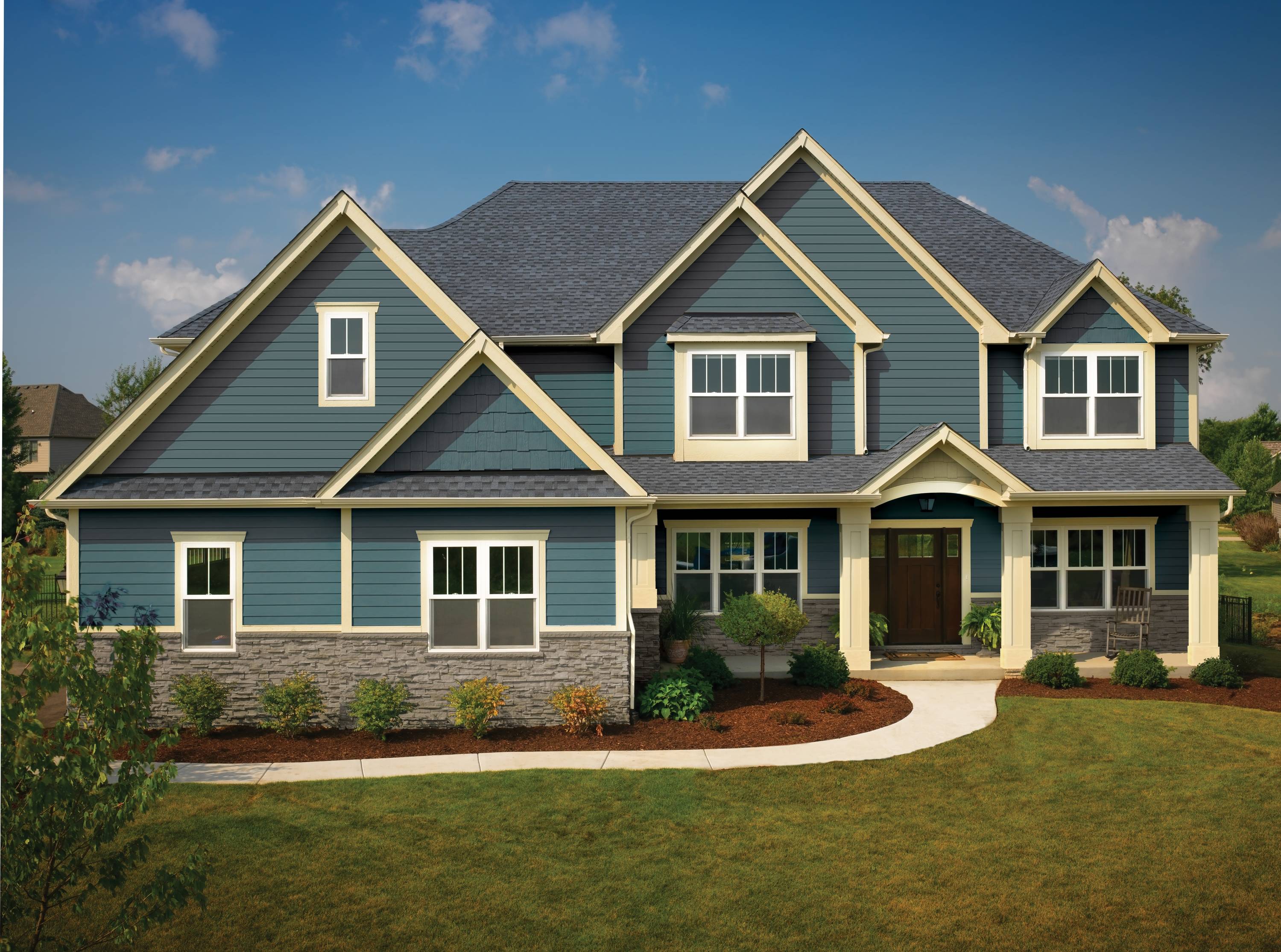 GAF Timberline HDZ Pewter Gray Algae Resistant Architectural Asphalt Roof Shingles, 33.33-sq ft per Bundle - Image 2
