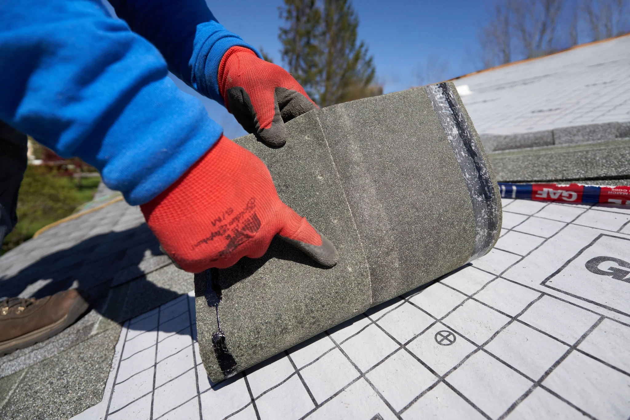 GAF Timberline HDZ Pewter Gray Algae Resistant Architectural Asphalt Roof Shingles, 33.33-sq ft per Bundle - Image 8