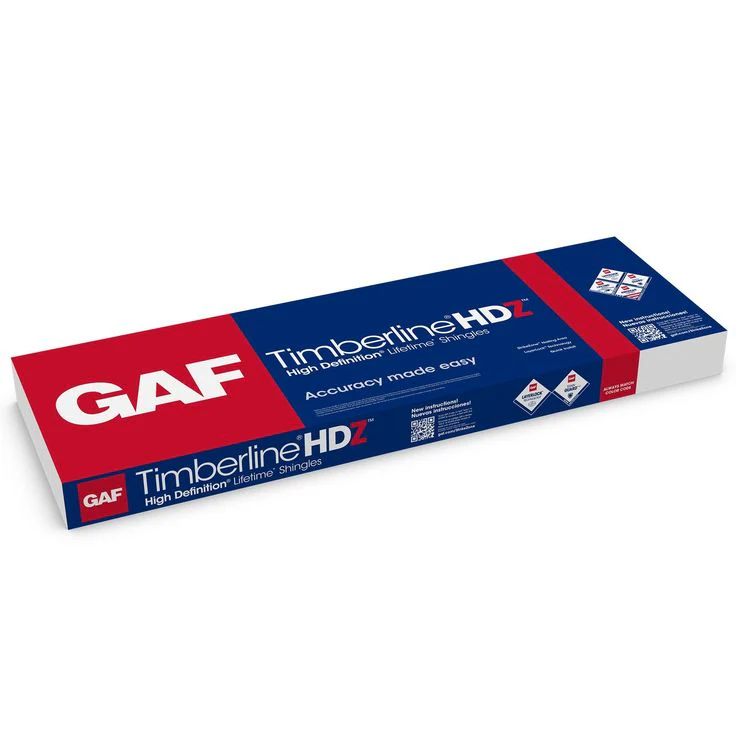 GAF Timberline HDZ Pewter Gray Algae Resistant Roofing Shingles - Image 7