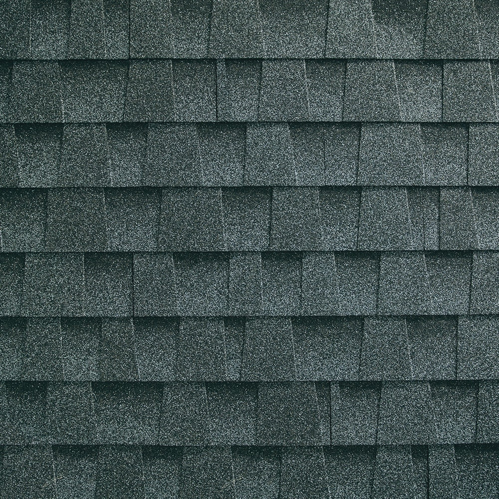 GAF Timberline HDZ Reflector Series Stone Gray Algae-Resistant Architectural Asphalt Roof Shingles, 33.33-sq ft per Bundle