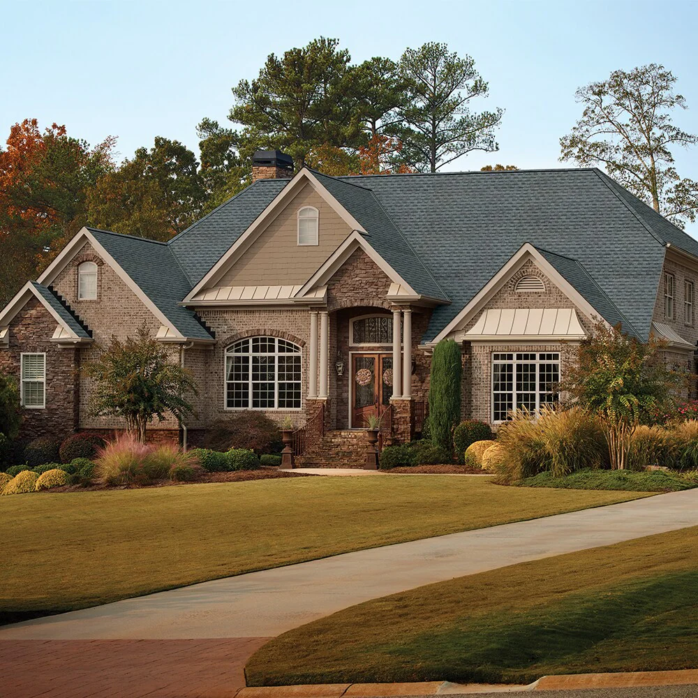 GAF Timberline HDZ Reflector Series Stone Gray Algae-Resistant Architectural Asphalt Roof Shingles, 33.33-sq ft per Bundle - Image 2