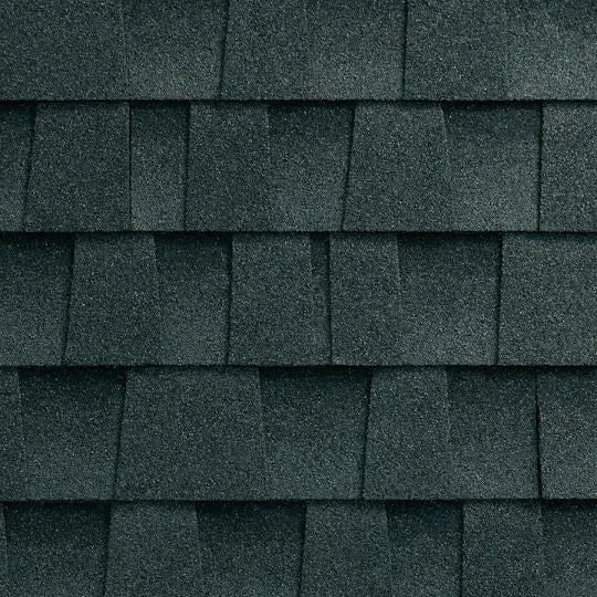 GAF Timberline HDZ RS Reflective Asphalt Shingles with StainGuard Plus, Charcoal – 39-3/8 in L x 13-1/4 in W, 5-5/8 in Exposure