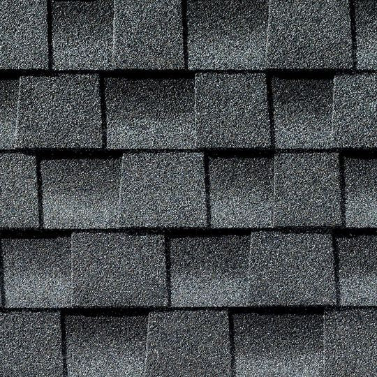 GAF Timberline HDZ Shingles with StainGuard Protection, Pewter Grey, 13-1/4 in. x 39-3/8 in.