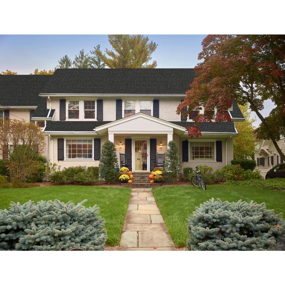 GAF Timberline HDZ Slate Algae Resistant High-Definition Shingles | 33.33 sq. ft. per Bundle - Image 3