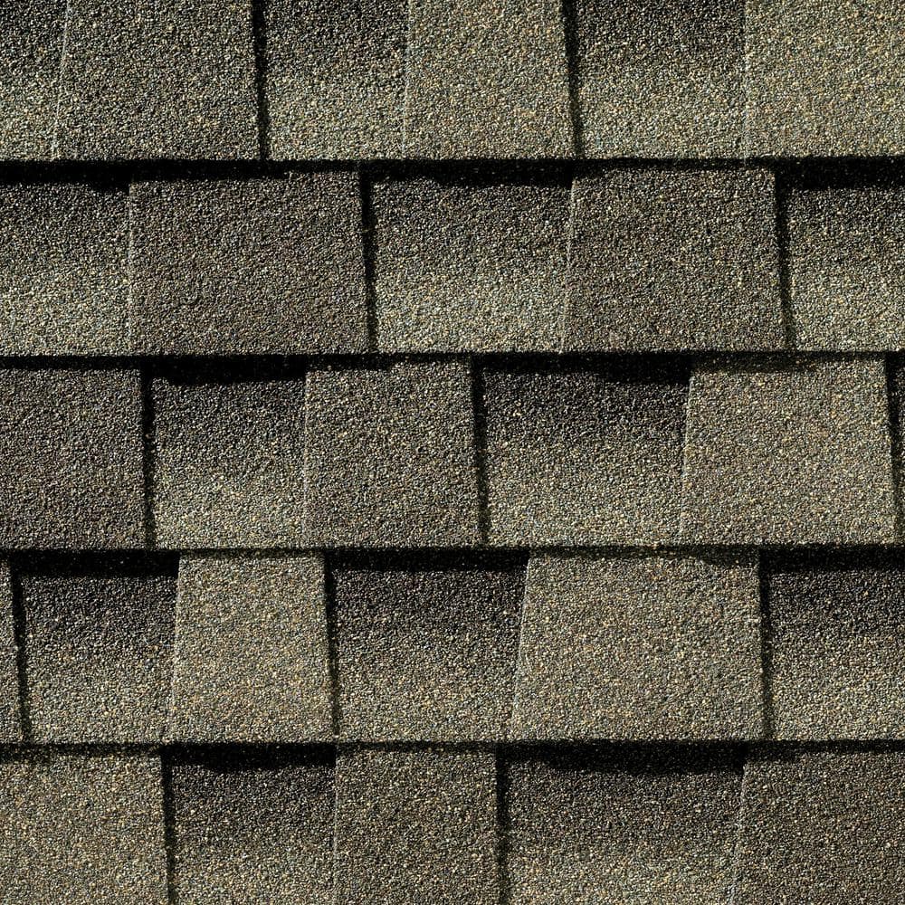GAF Timberline HDZ Weathered Wood Laminated Shingles - Advanced Roofing Solution