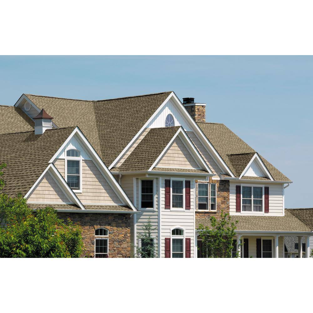 GAF Timberline HDZ Weathered Wood Laminated Shingles - Advanced Roofing Solution - Image 10