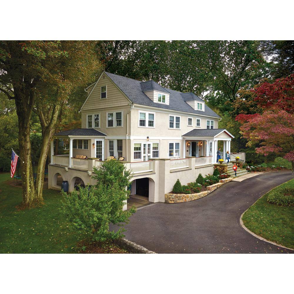 GAF Timberline HDZ Weathered Wood Laminated Shingles - Advanced Roofing Solution - Image 8