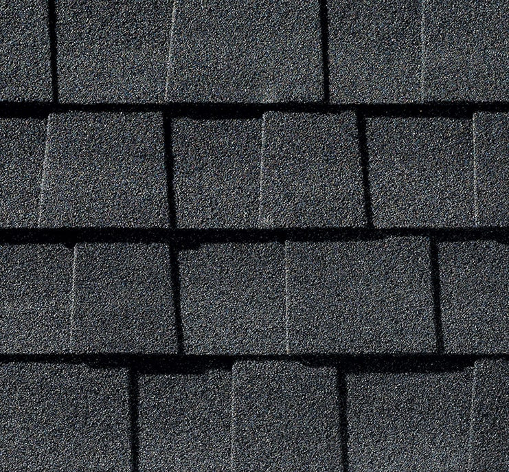 GAF Timberline Natural Shadow Architectural Roof Shingles, Charcoal – Algae Resistant, 33.3-sq ft per Bundle