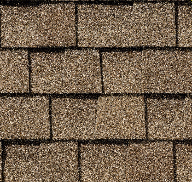 GAF Timberline Natural Shadow Architectural Roof Shingles, Shakewood — Algae Resistant, 33.3-sq ft per Bundle