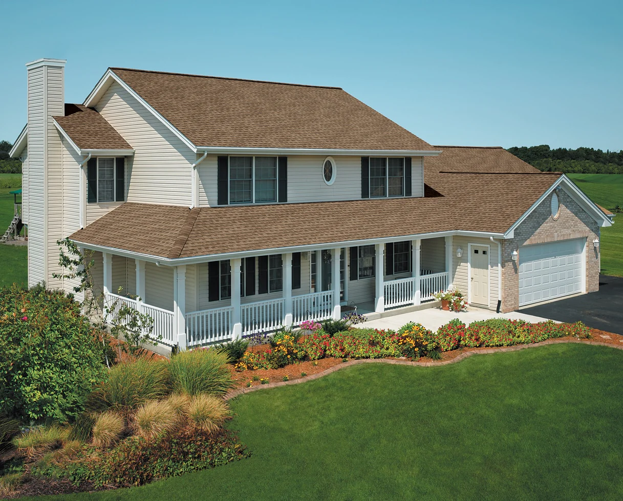 GAF Timberline Natural Shadow Architectural Roof Shingles, Shakewood — Algae Resistant, 33.3-sq ft per Bundle - Image 5