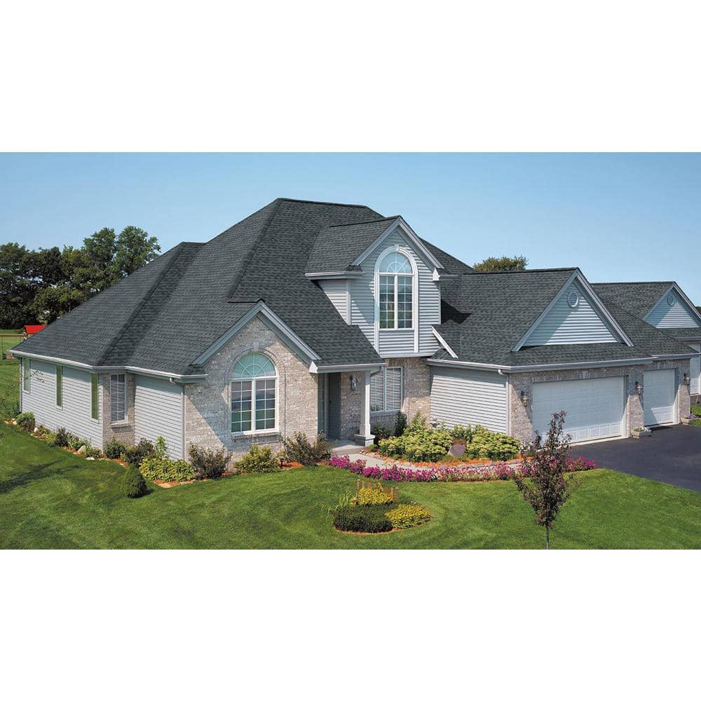 GAF Timberline Natural Shadow Charcoal Algae Resistant Architectural Shingles - Image 3