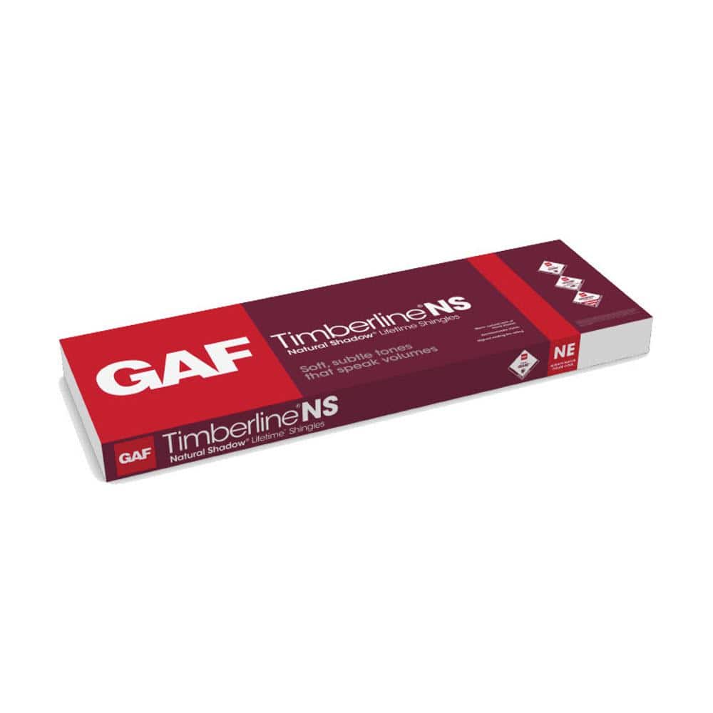 GAF Timberline Natural Shadow Charcoal Algae Resistant Architectural Shingles - Image 5