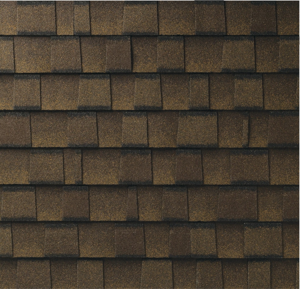 GAF Timberline UHDZ Barkwood Architectural Asphalt Roof Shingles, Algae Resistant, 33.33-sq ft per Bundle
