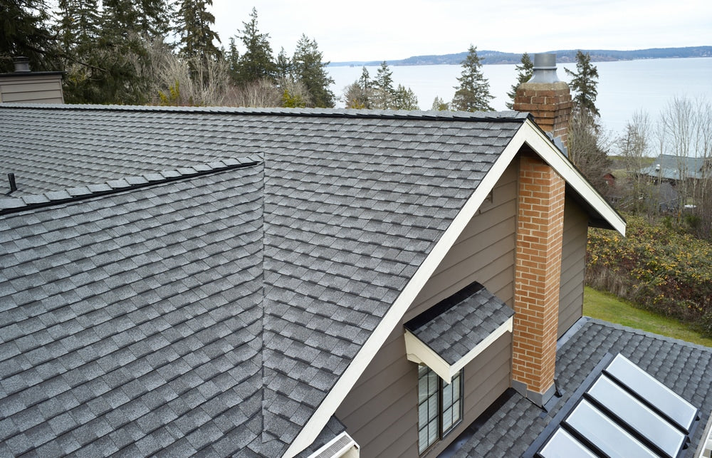 GAF Timberline UHDZ Barkwood Architectural Asphalt Roof Shingles, Algae Resistant, 33.33-sq ft per Bundle - Image 2