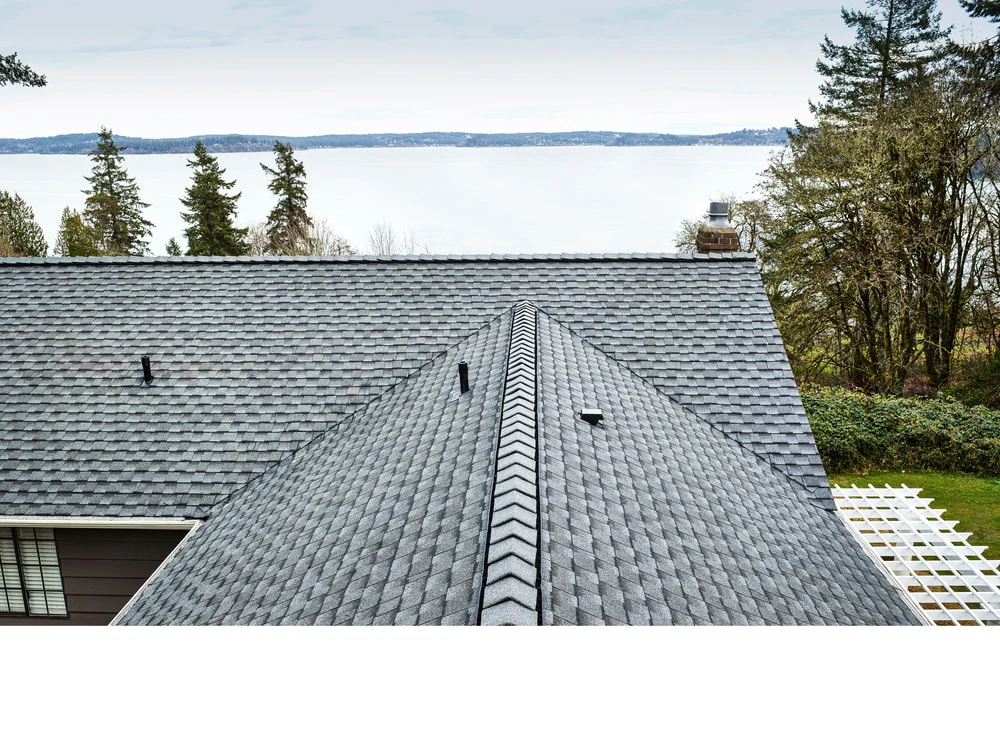 GAF Timberline UHDZ Barkwood Architectural Asphalt Roof Shingles, Algae Resistant, 33.33-sq ft per Bundle - Image 3