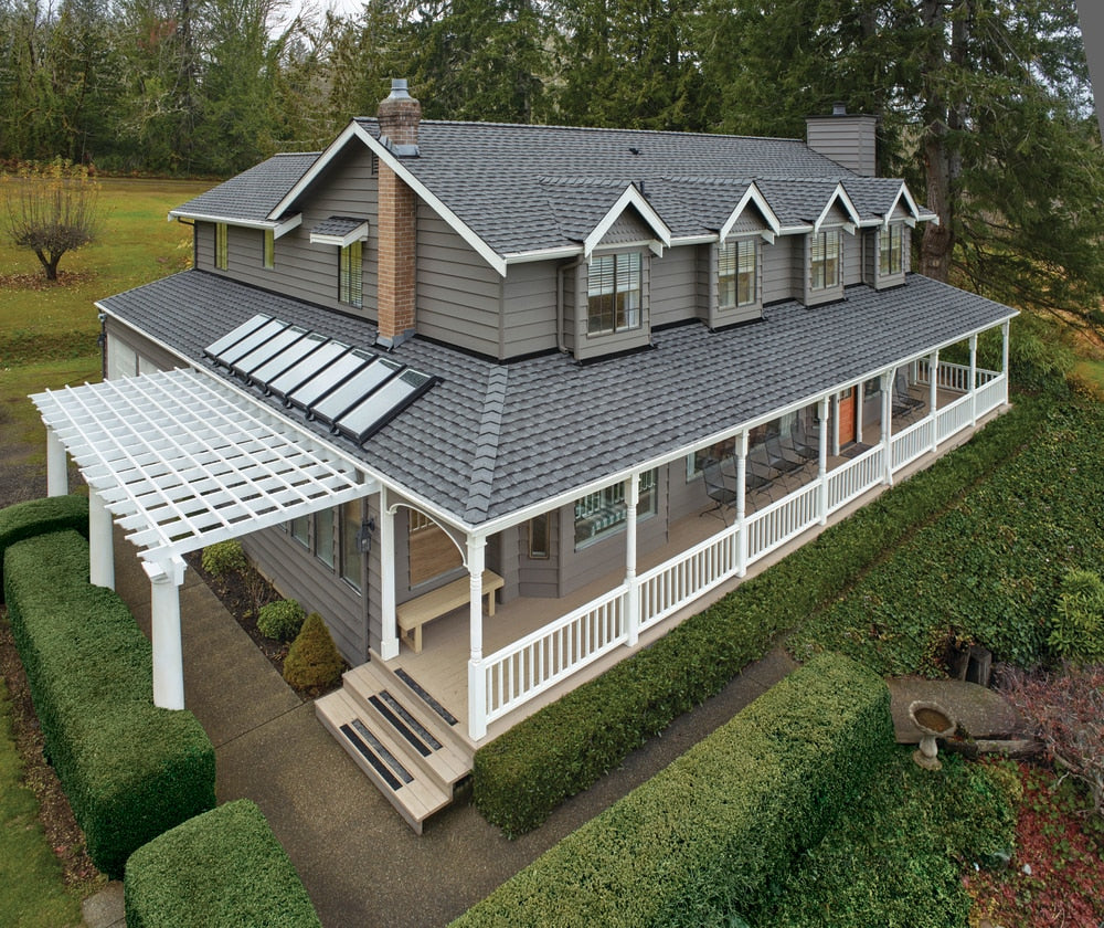GAF Timberline UHDZ Barkwood Architectural Asphalt Roof Shingles, Algae Resistant, 33.33-sq ft per Bundle - Image 4
