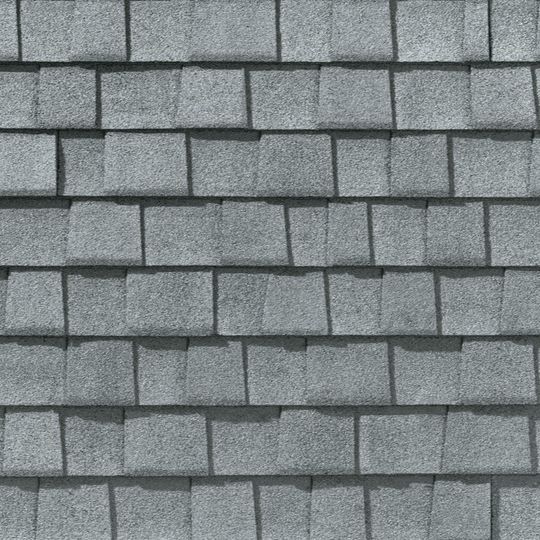 GAF Timberline Ultra HD Shingles with Dual Shadow – Fox Hollow Grey, 13-1/4" x 39-3/8"