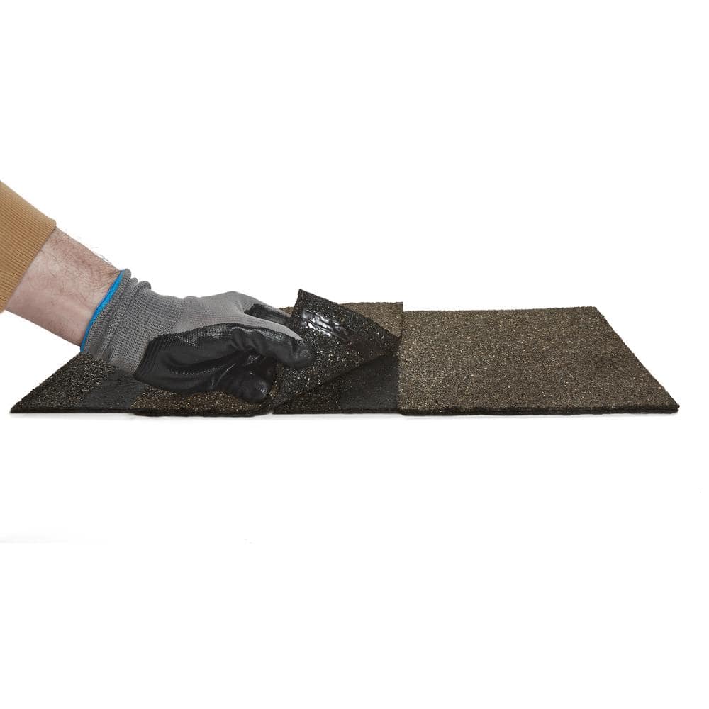GAF Timbertex Antique Slate Double-Layer Hip and Ridge Cap Roofing Shingles - Image 11