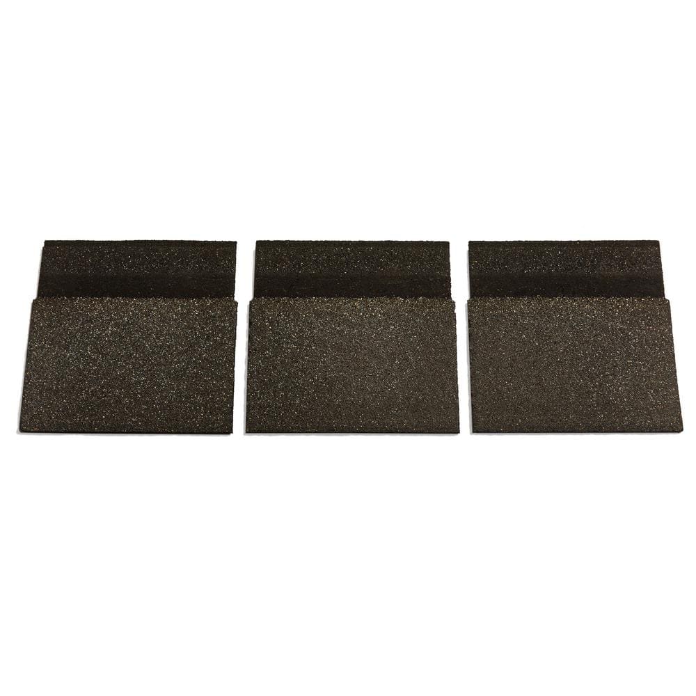 GAF Timbertex Antique Slate Double-Layer Hip and Ridge Cap Roofing Shingles - Image 7