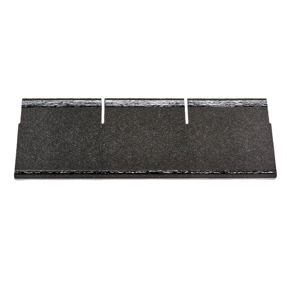 GAF Timbertex Antique Slate Double-Layer Hip and Ridge Cap Roofing Shingles - Image 8