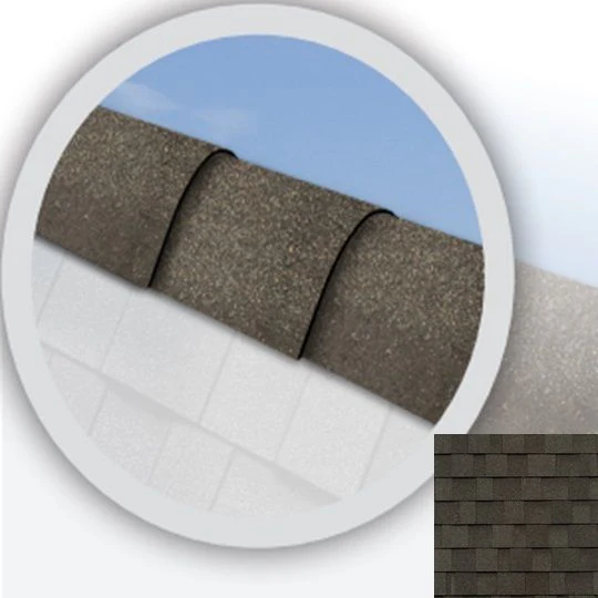 IKO Hip & Ridge Plus Shingles – Weatherwood